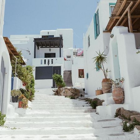 Central Local Living In Mykonos, Main Town Apartamento Mykonos Town Exterior foto