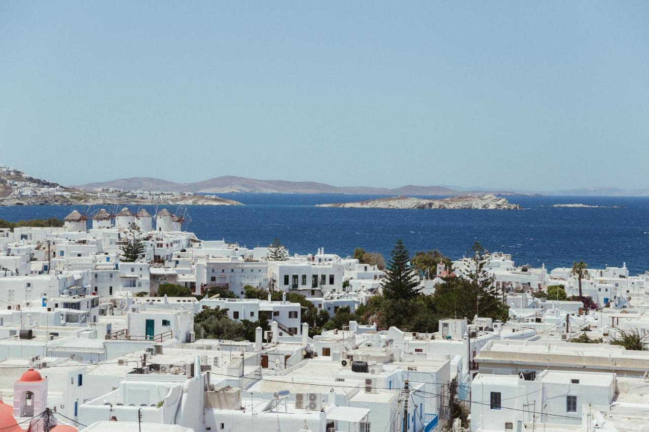 Central Local Living In Mykonos, Main Town Apartamento Mykonos Town Exterior foto